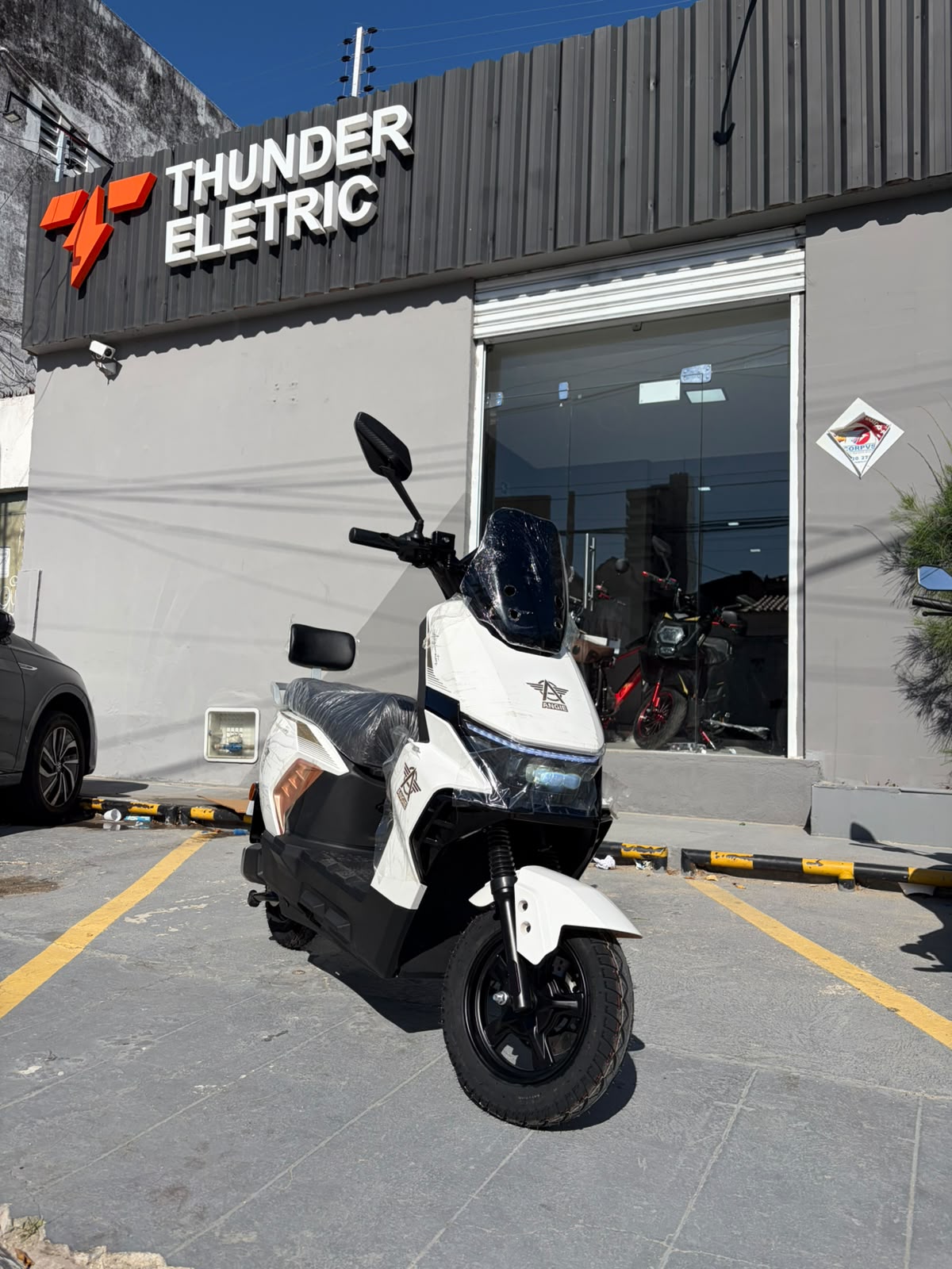 Moto elétrica Angie AG28 na Thunder Eletric Fortaleza