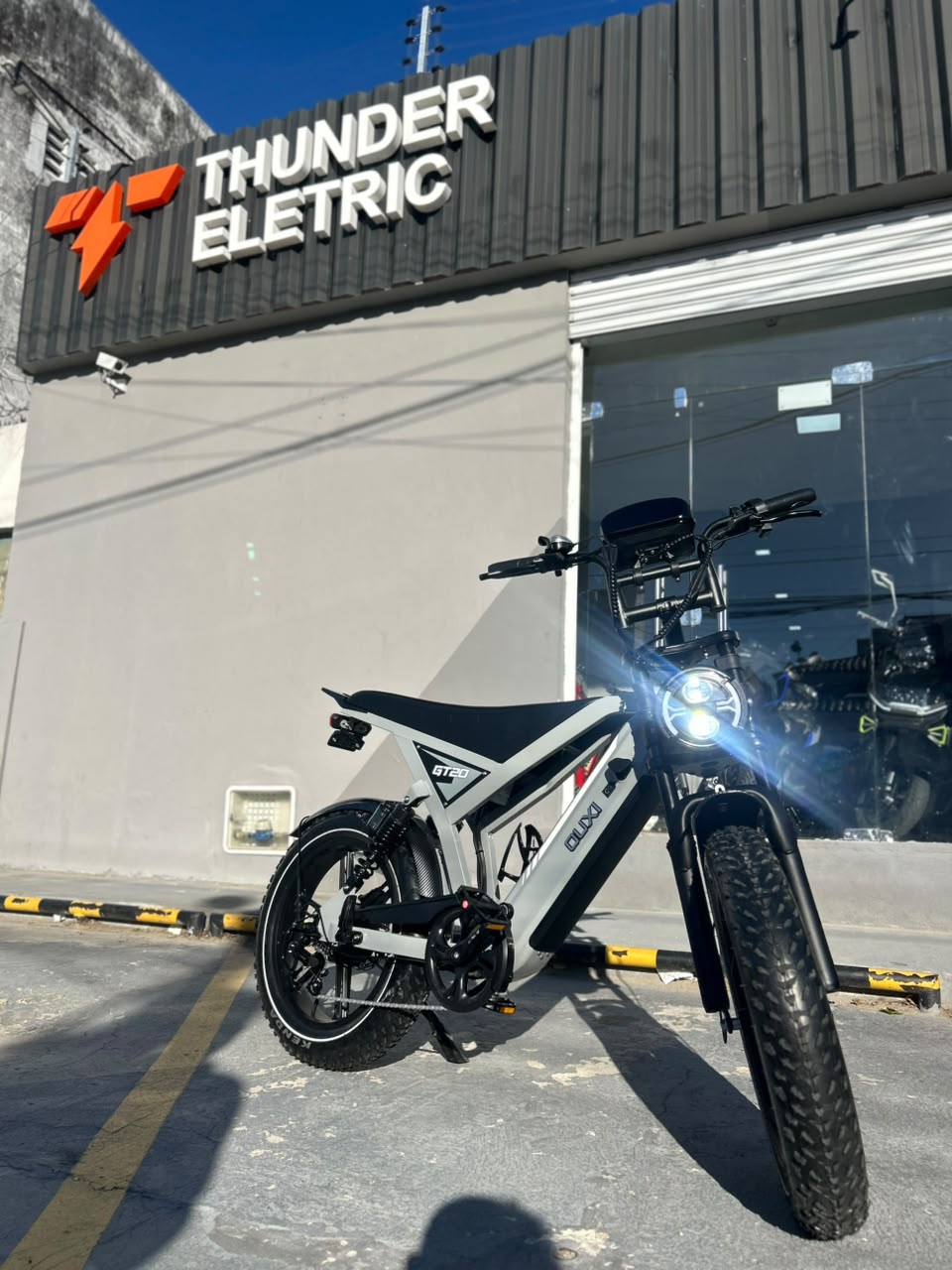 Moto elétrica Bike Panda GT20 na Thunder Eletric Fortaleza