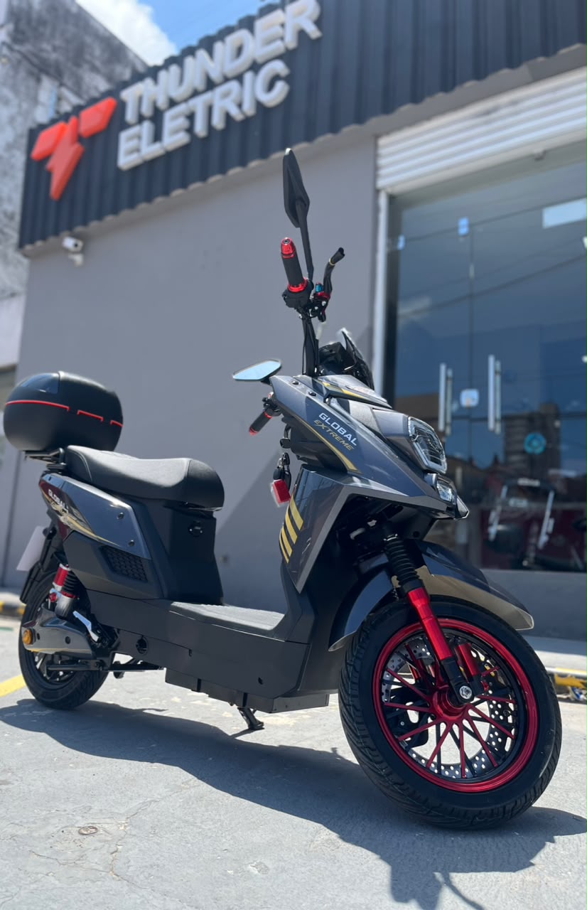 Moto elétrica Global Extreme na Thunder Eletric Fortaleza