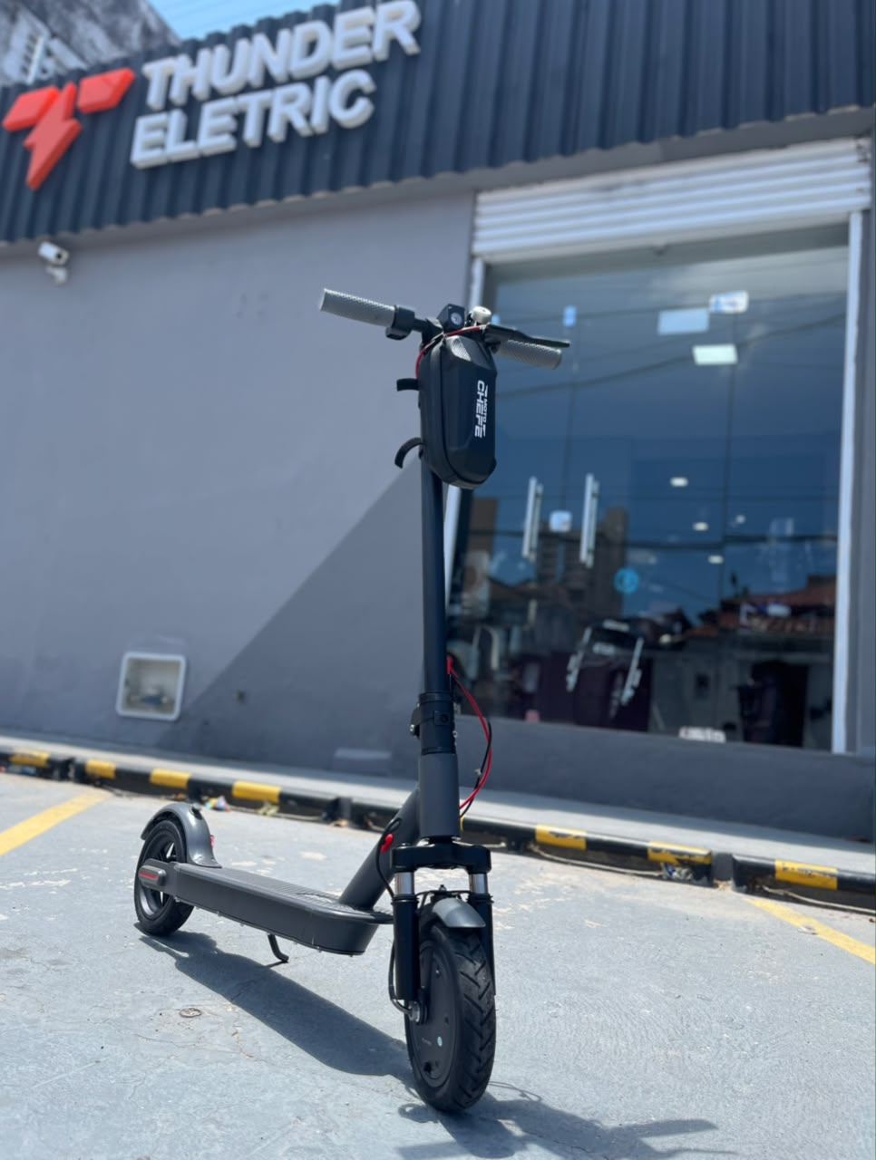 Moto elétrica Patinete P8 na Thunder Eletric Fortaleza
