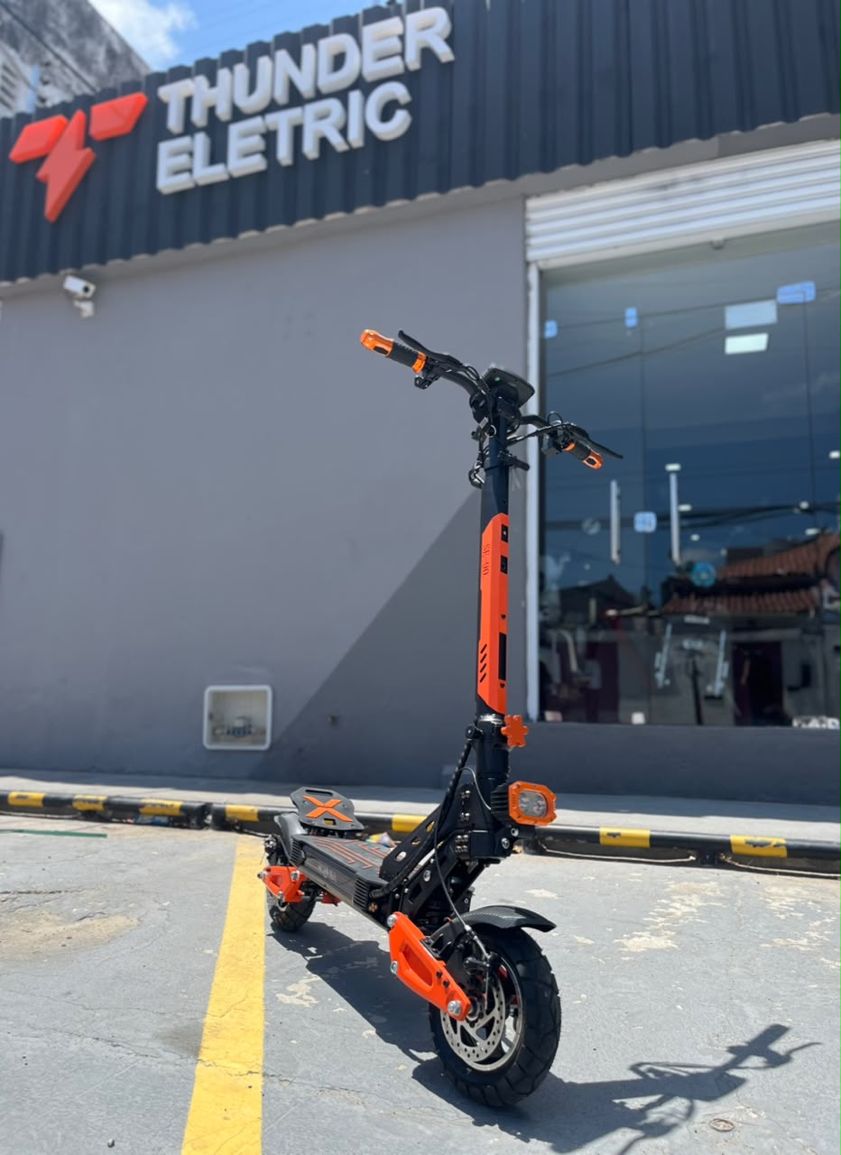 Moto elétrica Patinete SE-90 na Thunder Eletric Fortaleza