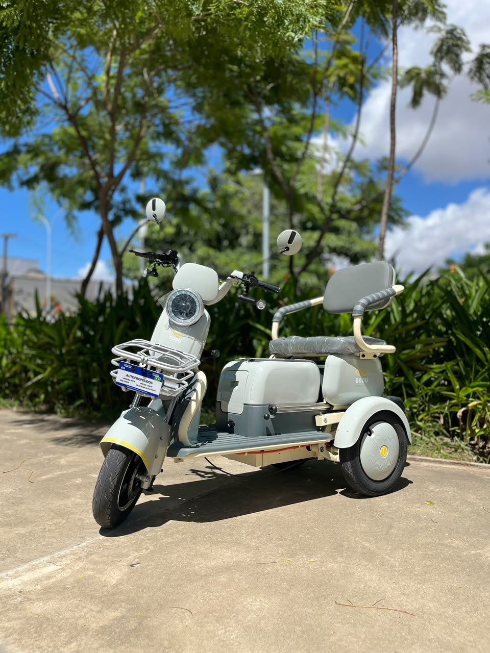 Moto elétrica Sudu A13T na Thunder Eletric Fortaleza