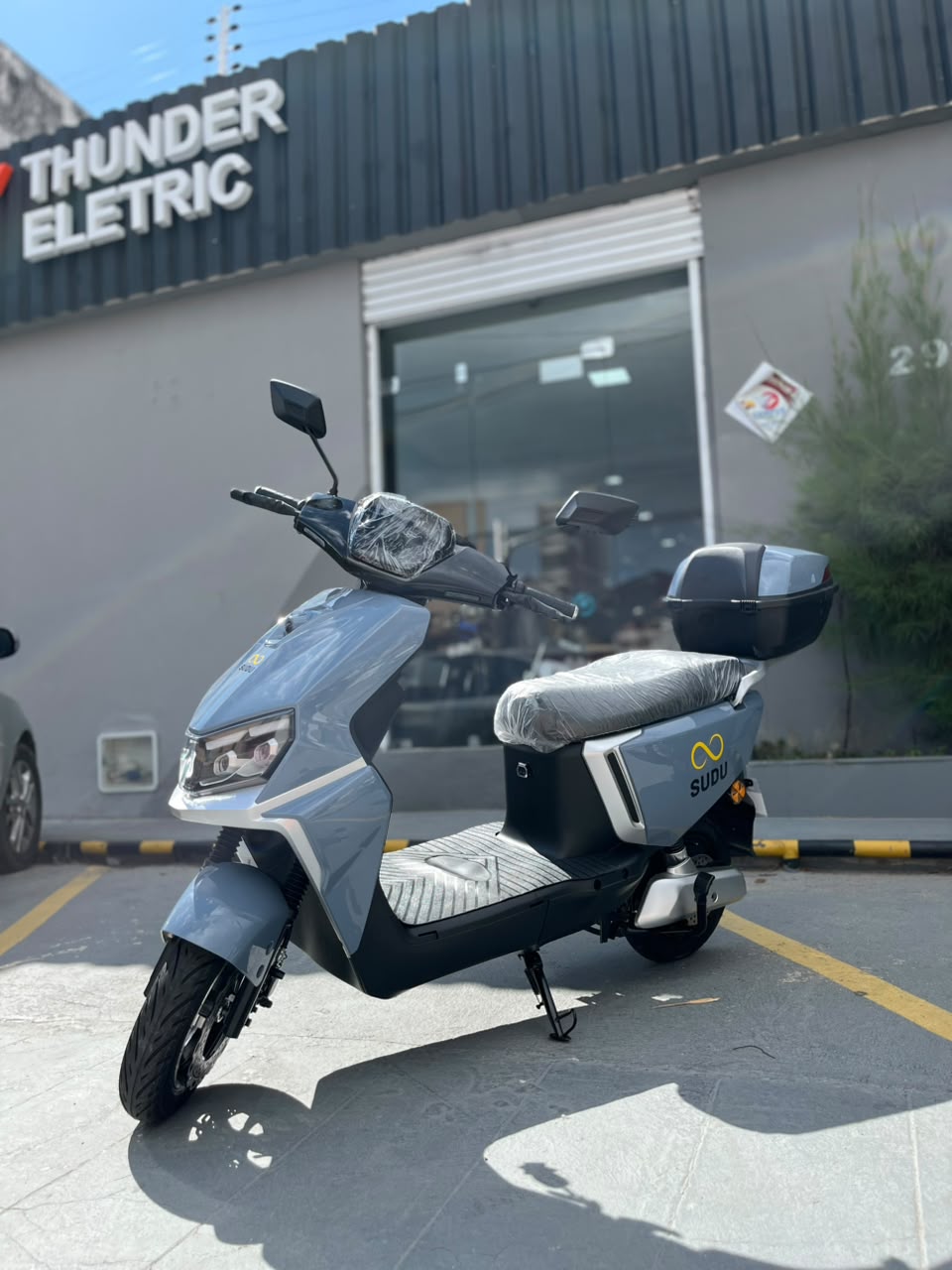 Moto elétrica Sudu A5 na Thunder Eletric Fortaleza
