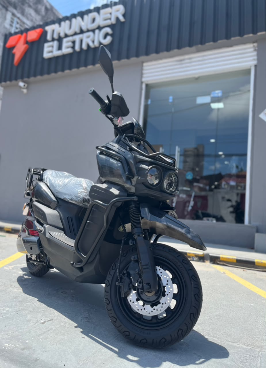 Moto elétrica Tank na Thunder Eletric Fortaleza