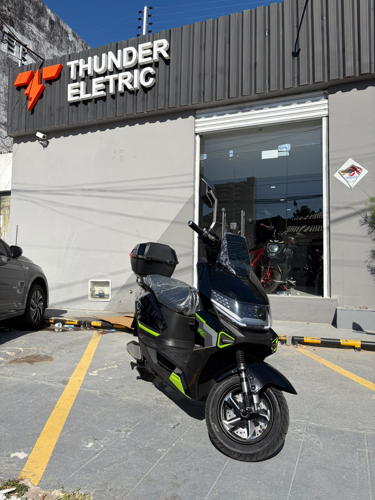 Moto elétrica Veloster Sion na Thunder Eletric Fortaleza