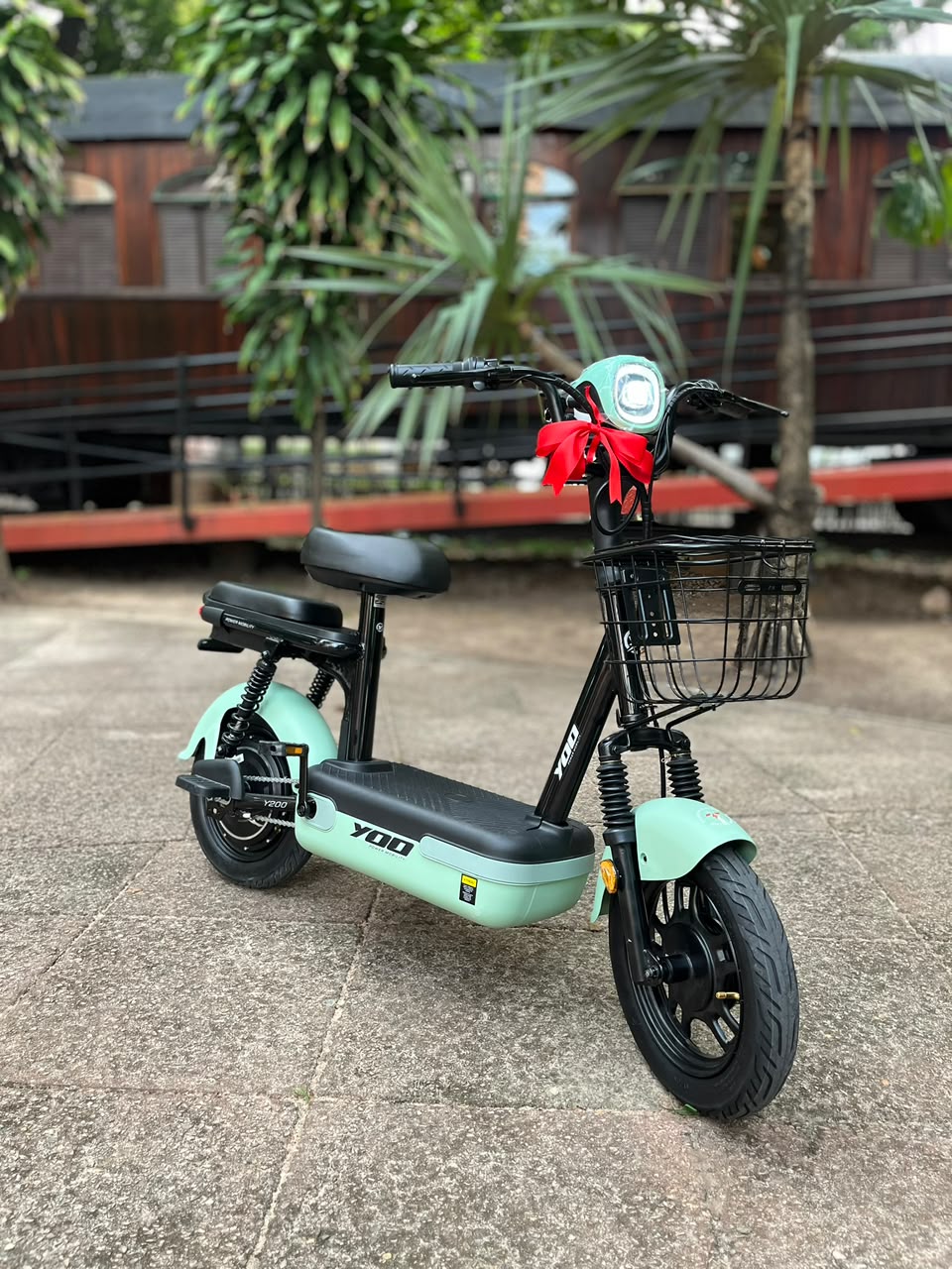 Moto elétrica Yoo na Thunder Eletric Fortaleza
