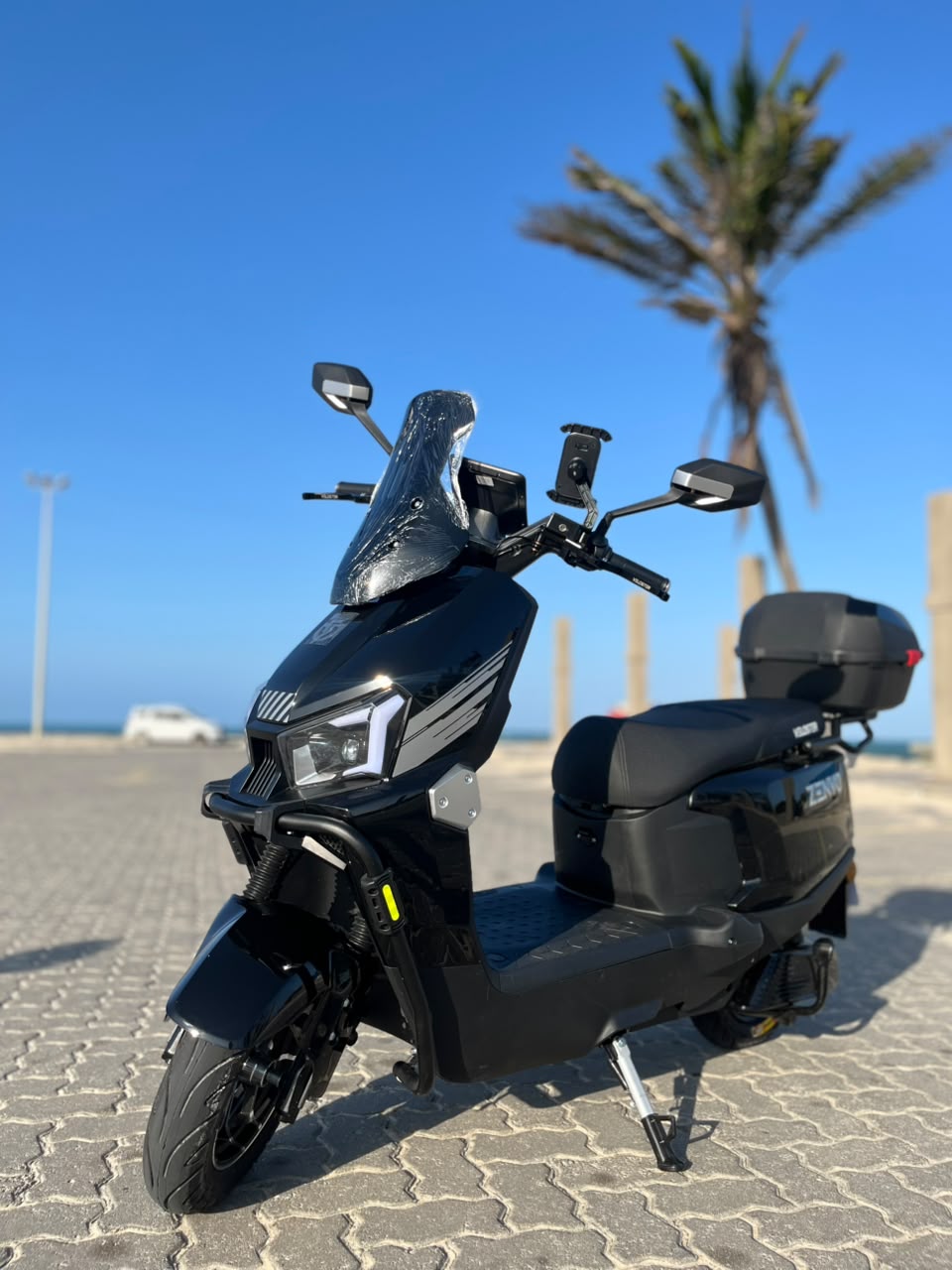 Moto elétrica Zenvo na Thunder Eletric Fortaleza